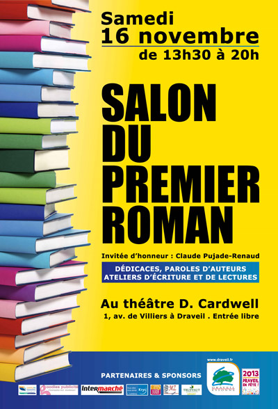 Salon du Premier roman de Draveil